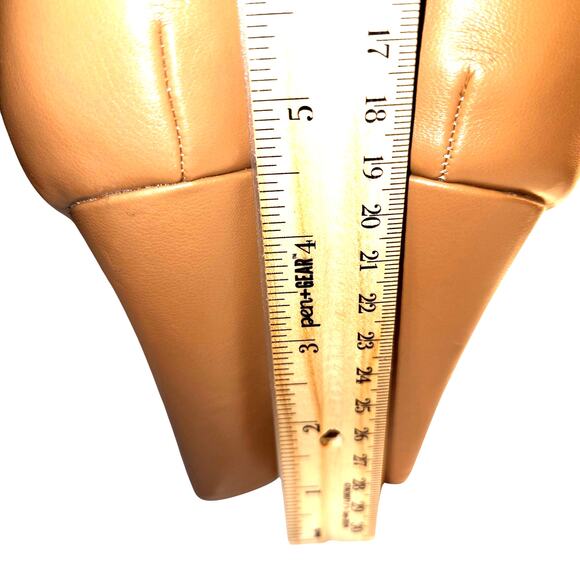 Dazzelle 11 Brown Women's Tie At The Ankle Boots Shoes Open Toe 4 In. Heel - Picture 3 of 7